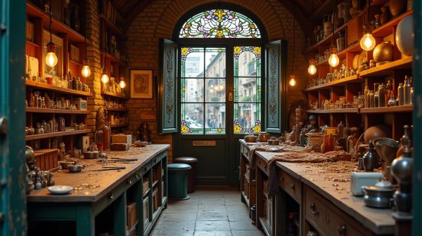 Boutique artisanale à Paris 20e : explorez les créations uniques