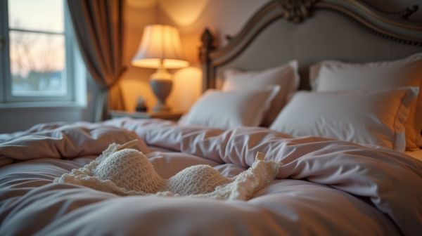 Votre lingerie idéale LE CHAT pour la nuit et le homewear