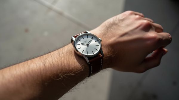 Votre style redéfini avec une montre bracelet acier moderne