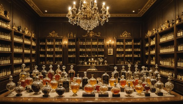 Les collections uniques de la maison de parfum de niche française