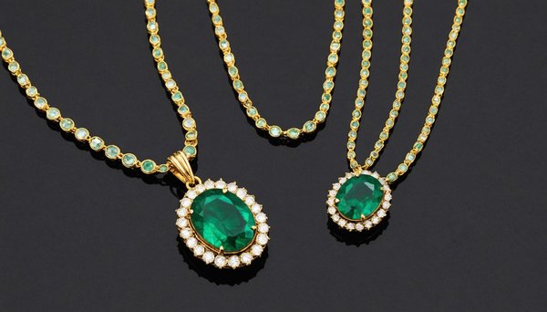 Collier émeraude : éclat, style et choix à ne pas rater