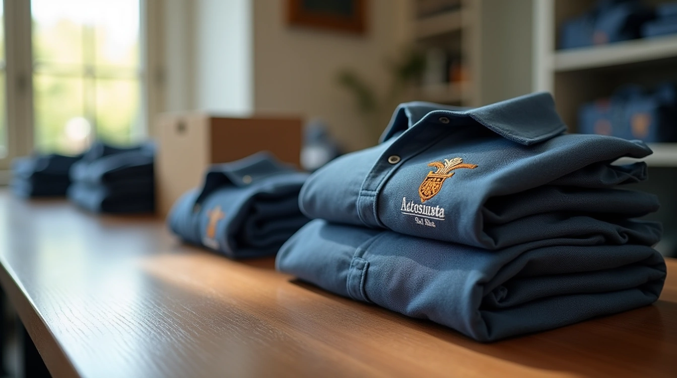 Les critères pour réussir son achat en gros de polo professionnel brodé